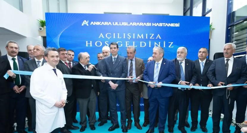Ankara Uluslararası Hastanesi Keçiören’de Açıldı: Robotik Cerrahi ve Yapay Zeka Destekli Altyapı Dikkat Çekiyor