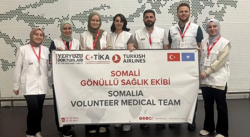 Yeryüzü Doktorları Somali’de: Mogadişu’da 10 Günlük Sağlık Seferberliği Başladı