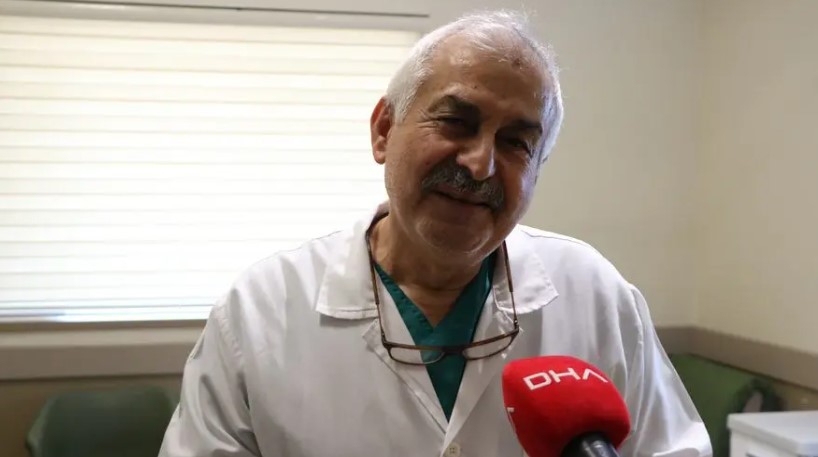 40 yıllık cerrahtan hayat dersi: "Yanık tedavisi sevmeden yapılmaz"