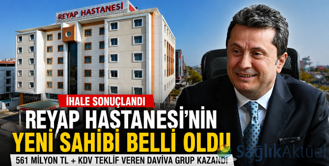 Reyap Hastanesi ihalesi sonuçlandı: Yeni sahibi belli oldu