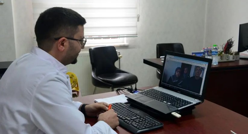 Kahramanmaraş’ta uzaktan sağlık hizmeti başladı: Hastalar evden muayene oluyor
