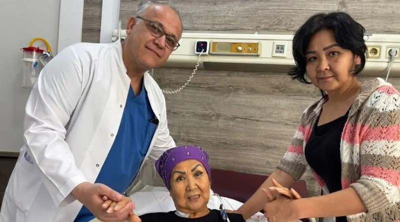 Kazak Hasta Antalya’da Kapalı Kalp Ameliyatıyla Sağlığına Kavuştu