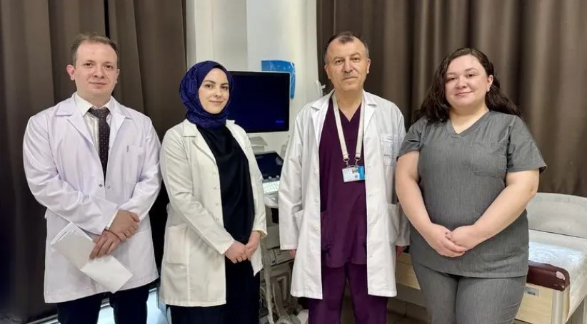 Doğumlarını Yaptığı Bebekler Yıllar Sonra Meslektaşı Oldu