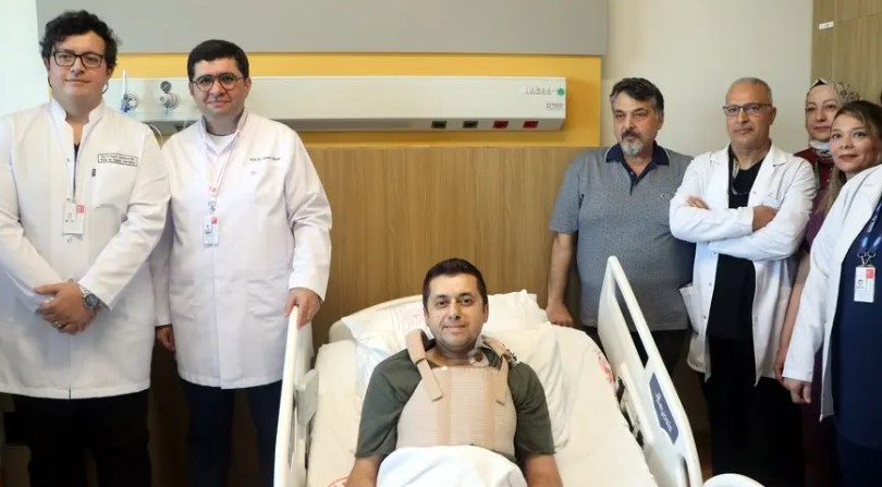 Aort Damarı Yırtılan Hasta 10 Saatlik Zorlu Ameliyatla Sağlığına Kavuştu