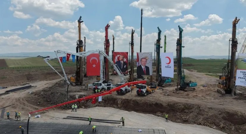 Çubuk'ta 500 Milyon Avroluk Plazma İlaç Tesisi İçin Temel Atıldı