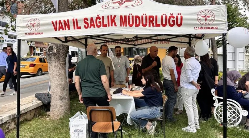 Van'da Vatandaşların Hareket Yaşı Ölçülüyor