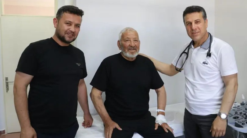 İstanbul'da Çare Bulamadı, Diyarbakır'da Sağlığına Kavuştu: 75 Yaşındaki Hastaya İnanılmaz Müdahale