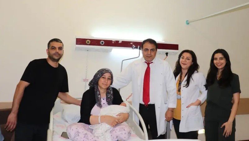 13 Yıllık Bebek Özlemi Şanlıurfa’da Son Buldu: Doktorunun Adını Verdiler