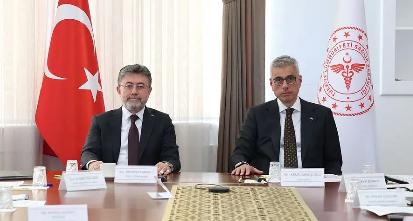 Sağlık ve Tarım Bakanlıklarından Ortak Adım: Vatandaşın Sağlığı İçin İş Birliği Toplantısı