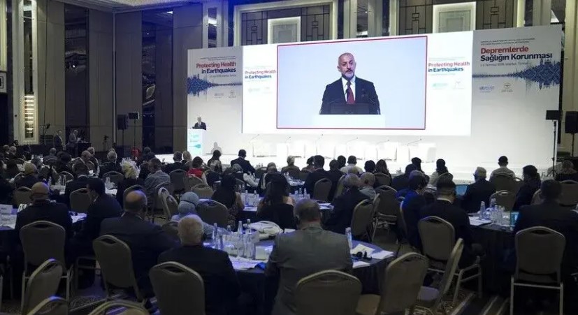 Sağlık Bakanlığı ve DSÖ’den Ortak Deprem Konferansı: Deneyimler İstanbul Bildirgesi ile Dünyaya Yayılacak
