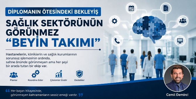Bir Diplomanın Ötesindeki Bekleyiş: Sağlığın Görünmez Beyin Takımı