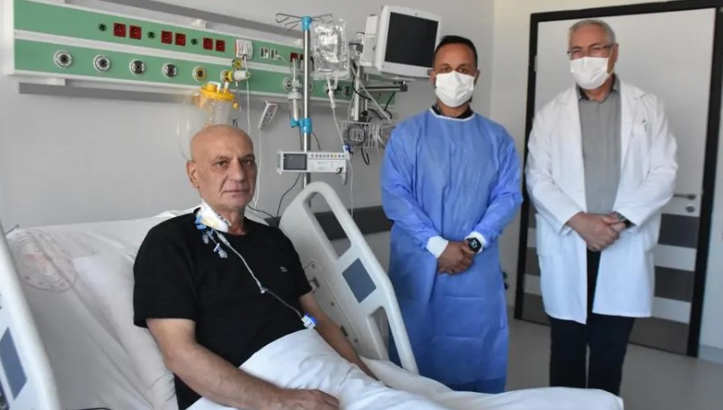 Eşine Alerji Testi Yaptırırken Kanseri Öğrendi: 250’nci Mucize Nakille Sağlığına Kavuştu!