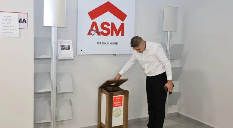 Kırıkkale’de Çevre Dostu Hamle: Atık İlaçlar ASM’lerde Toplanarak İmha Edilecek!