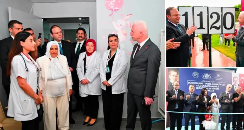 İstanbul’un Sağlık Ağı Genişliyor: 1120. Aile Sağlığı Merkezi Arnavutköy’de Hizmete Açıldı!