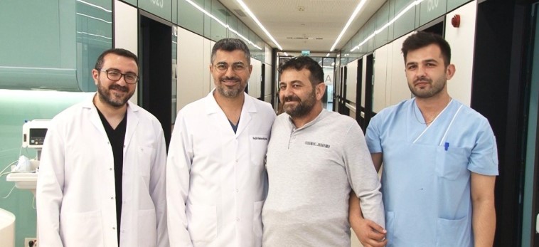 Fransa’da Çare Bulamadı, Türkiye’de Robotik Ameliyatla Sağlığına Kavuştu!