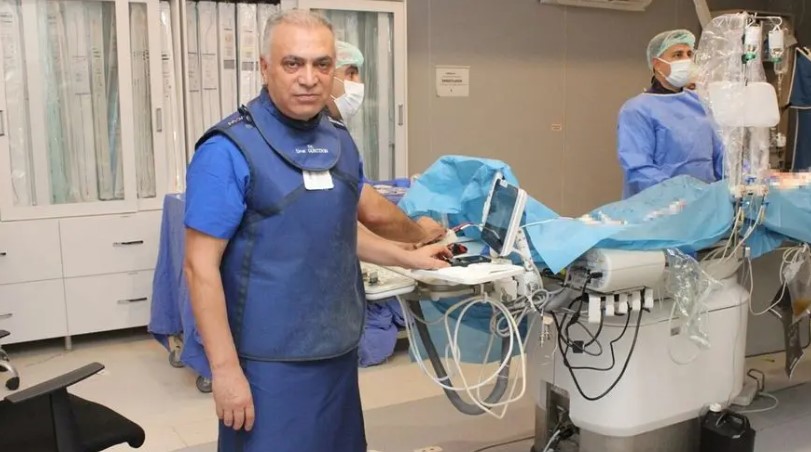 Antalya'da Bir İlk: Böbrek Hastası Kaya, Karbondioksit Anjiyografisi ile Sağlığına Kavuştu