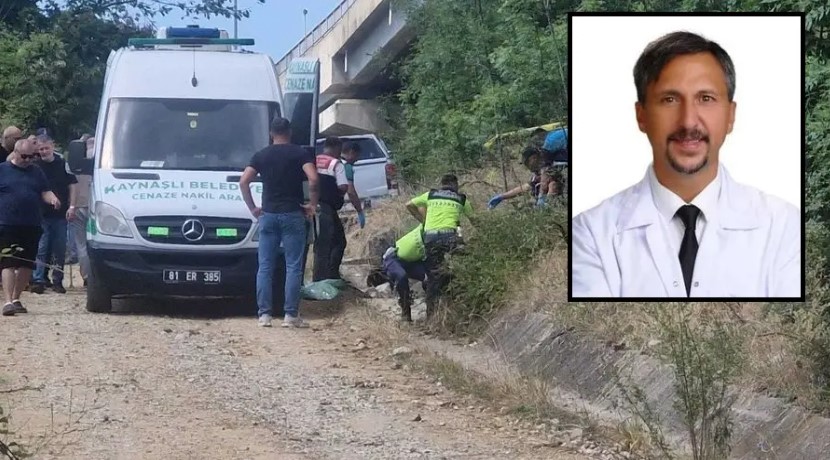 Düzce'yi Yasa Boğan Ölüm: Viyadük Altında Cansız Bedeni Bulunan Dr. Erkut Karaca Son Yolculuğuna Uğurlandı