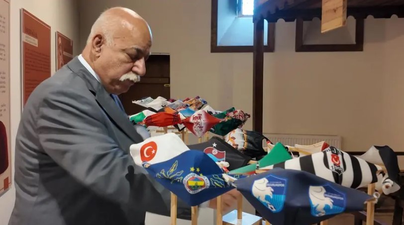 Adli Tıp Prof. Dr. Ahmet Nezih Kök’ün Sıra Dışı Koleksiyonu Erzurum’da Sergilendi