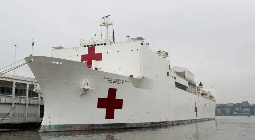 ABD’den Peru’ya El Niño Desteği: "USNS Comfort" Hastane Gemisi Görevlendirilecek