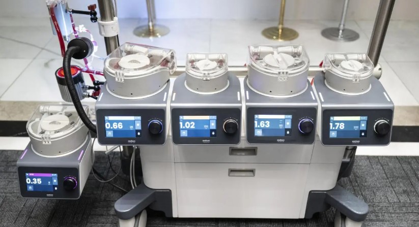 Yerli Kalp-Akciğer Makinesi "LIFELINE HLM" Gaziantep’te 4 Açık Kalp Ameliyatında Başarıyla Kullanıldı