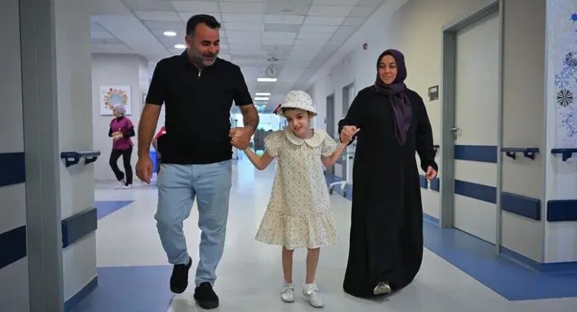 Dirençli Epilepsi Hastası Elifsu Ankara'da Yapılan Cerrahi Operasyonla Sağlığına Kavuştu