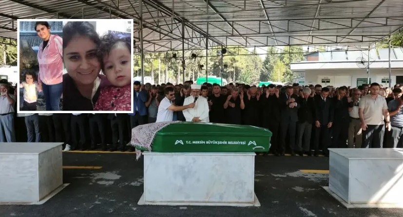 Girne Açıklarındaki Gemi Kazasında Yaşamını Yitiren Gülcan Gürel Mersin’de Son Yolculuğuna Uğurlandı
