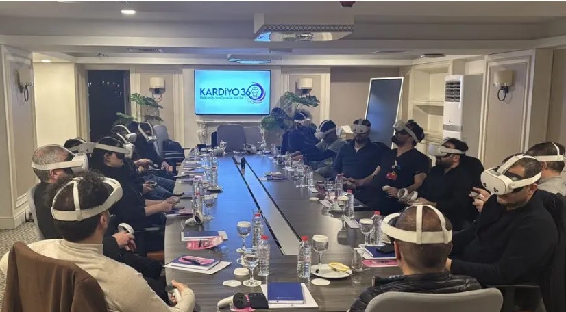 Sanal Gerçeklikle Eğitimde Yeni Dönem: Daiichi Sankyo Türkiye’den "Kardiyo360" Projesi