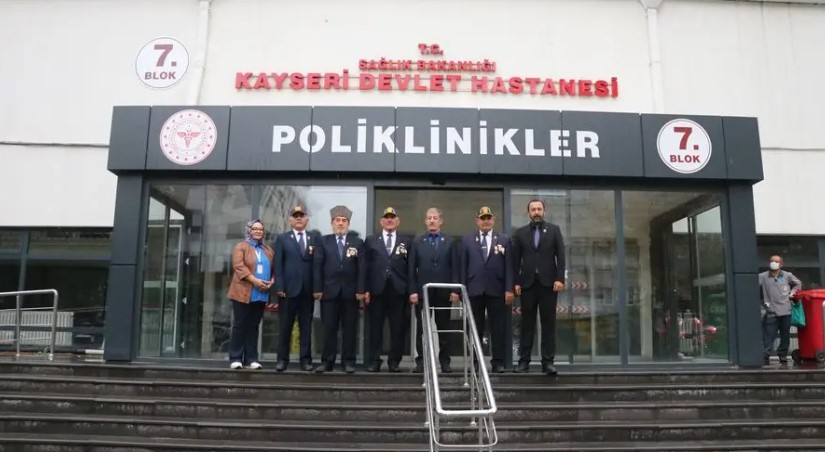 Kayseri Devlet Hastanesinden Örnek Adım: Şehit ve Gazi Yakınları İçin Özel Birim Açıldı