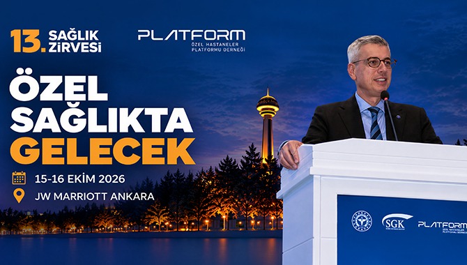 13. Sağlık Zirvesi 15-16 Ekim'de Ankara'da Toplanıyor