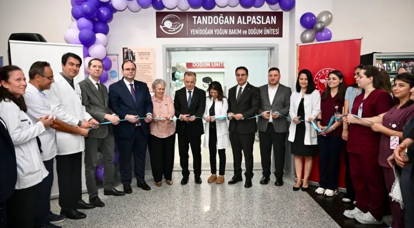 Sancaktepe'de İleri Düzey Yenidoğan Yoğun Bakım ve Doğum Ünitesi Hizmete Açıldı