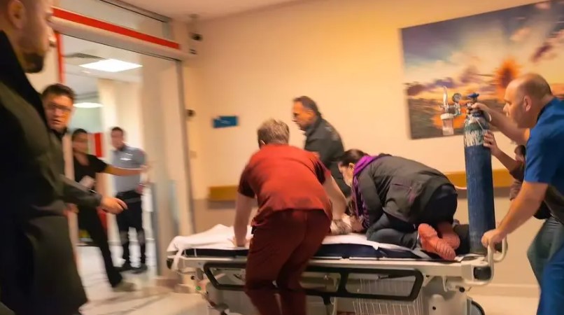 İnegöl'de Nefes Borusu Tıkalı Bebeğe Sedye Üzerinde Yaşam Öpücüğü: Kalbi Duran 1 Yaşındaki Alper Kurtarıldı
