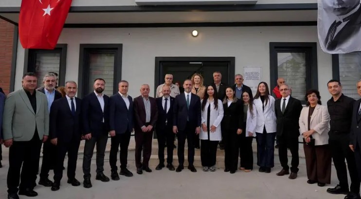 Sancaktepe'de Mehmet Şimşek Aile Sağlığı Merkezi Törenle Hizmete Açıldı