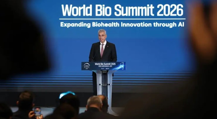 Sağlık Bakanı Memişoğlu World Bio Summit 2026'da: Yapay Zekâ ve Biyoteknolojide Adil Kullanım Vurgusu
