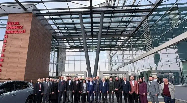 1315 Yataklı Ali Osman Sönmez Devlet Hastanesinde Hasta Kabulü Başladı: "Bursa'nın İkinci Şehir Hastanesi"