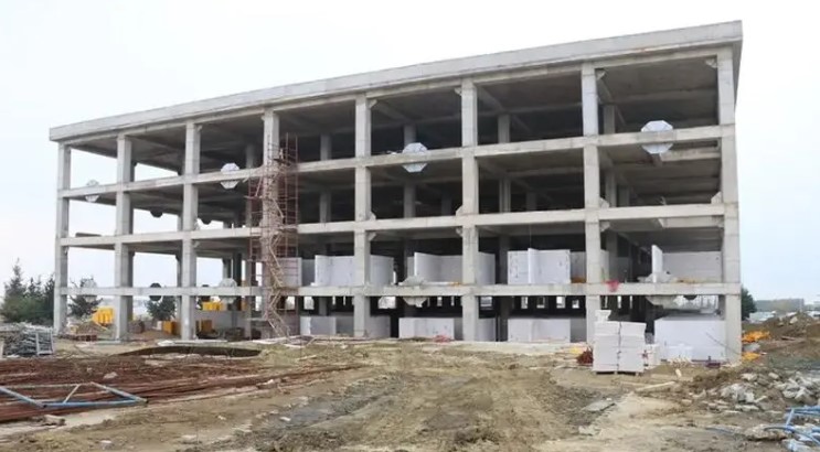 Betonarme Binalarda Bir İlk: Tekirdağ'daki Hastane İnşaatında Deprem Sönümleyici BRB Teknolojisi Kullanıldı