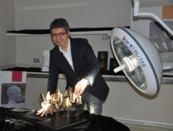 Ameliyathaneden çıkan sanat sergisi ilgi gördü