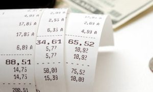 Kasa fişlerindeki büyük tehlike