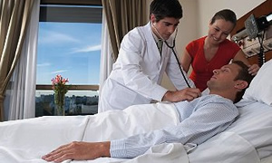 Kamu hastanelerinde 'hastane otelciliği' başlıyor