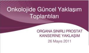 Onkolojide Güncel Yaklaşım Toplantıları