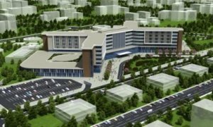 Odaları mezarlığa baktığı için 560 yataklı hastane yapılamıyor!