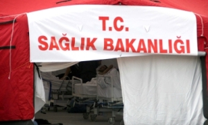 Suriyeli yaralılar Türkiye'de tedavi altında