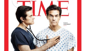 Mehmet ÖZ yine TIME'ın kapağında!