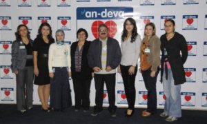 An-Deva Hayat Hastanesi hastalarıyla buluştu