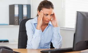 Gökdelenlerde çalışmak, gerilim ağrısını tetikliyor