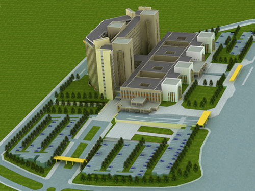 Türkiye'nin en büyük devlet hastanesi