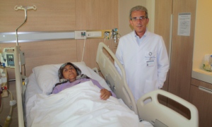 Türkiye’de 3’cü kez at nalına benzeyen böbrek nakledildi!