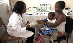Sıtma aşısı onay bekliyor