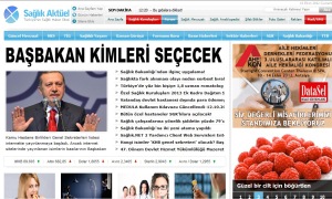 'Sağlık Aktüel'e en iyi sağlık web sitesi ödülü