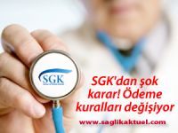 SGK ödeme yöntemini değiştiriyor 'fayda modeli' ile ödemeler azalacak