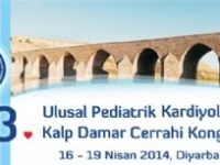 13. Ulusal Pediatrik Kardiyoloji ve Kalp Cerrahisi  Kongresi Diyarbakır'da başladı